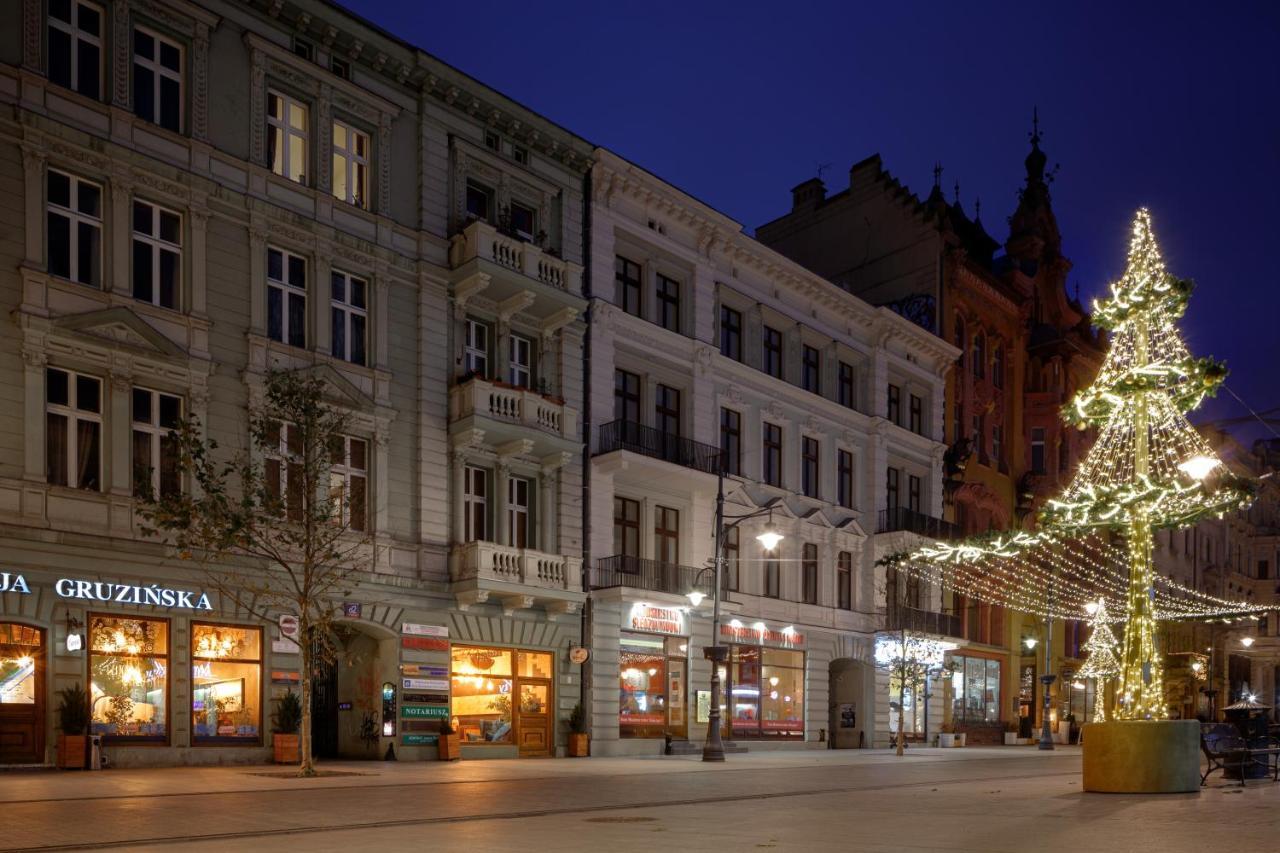 Apartament Art Deco Lejlighed Łódź Eksteriør billede