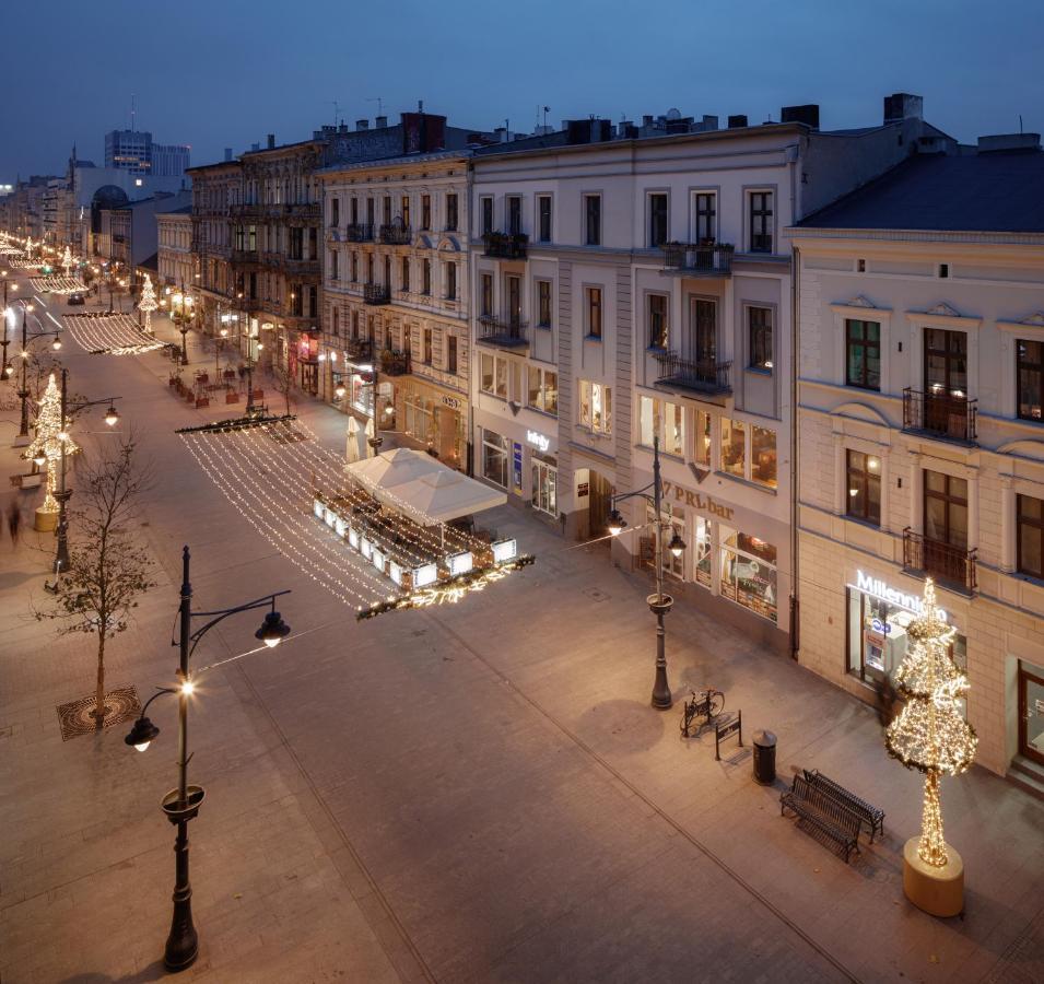 Apartament Art Deco Lejlighed Łódź Eksteriør billede